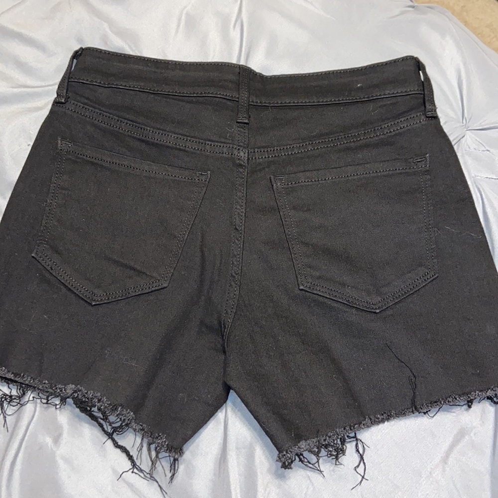 High Rise Shorts - Picture 3 of 5